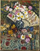 Georges Lemmen Still Life with Fan Spain oil painting reproduction